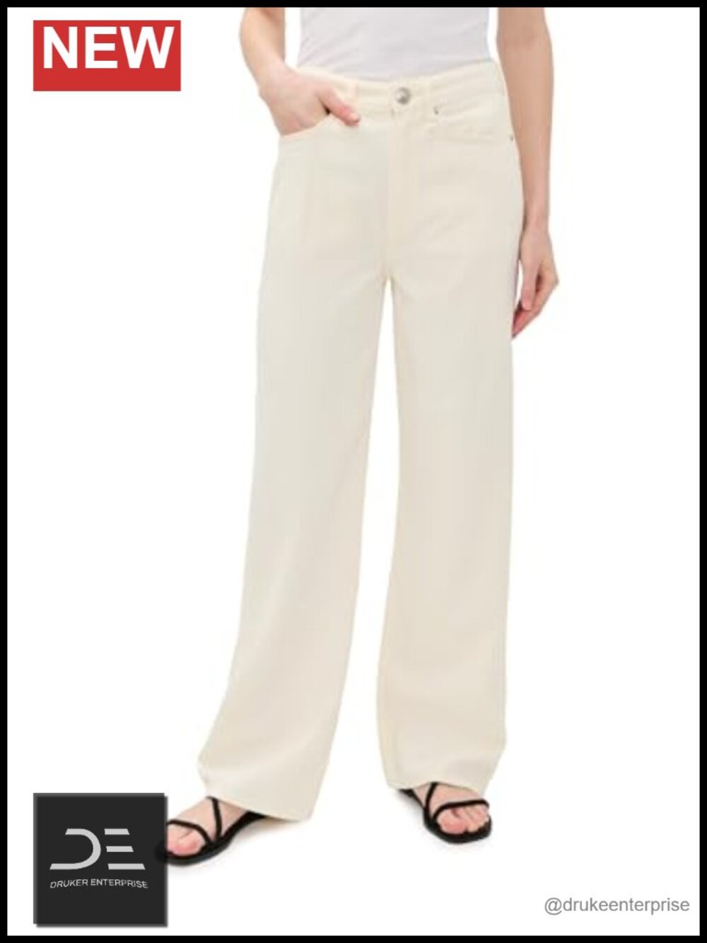 Women's Featherweight Non-Stretch Straight Jeans
